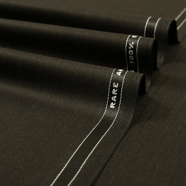 Herringbone 100% Escorial Wool
