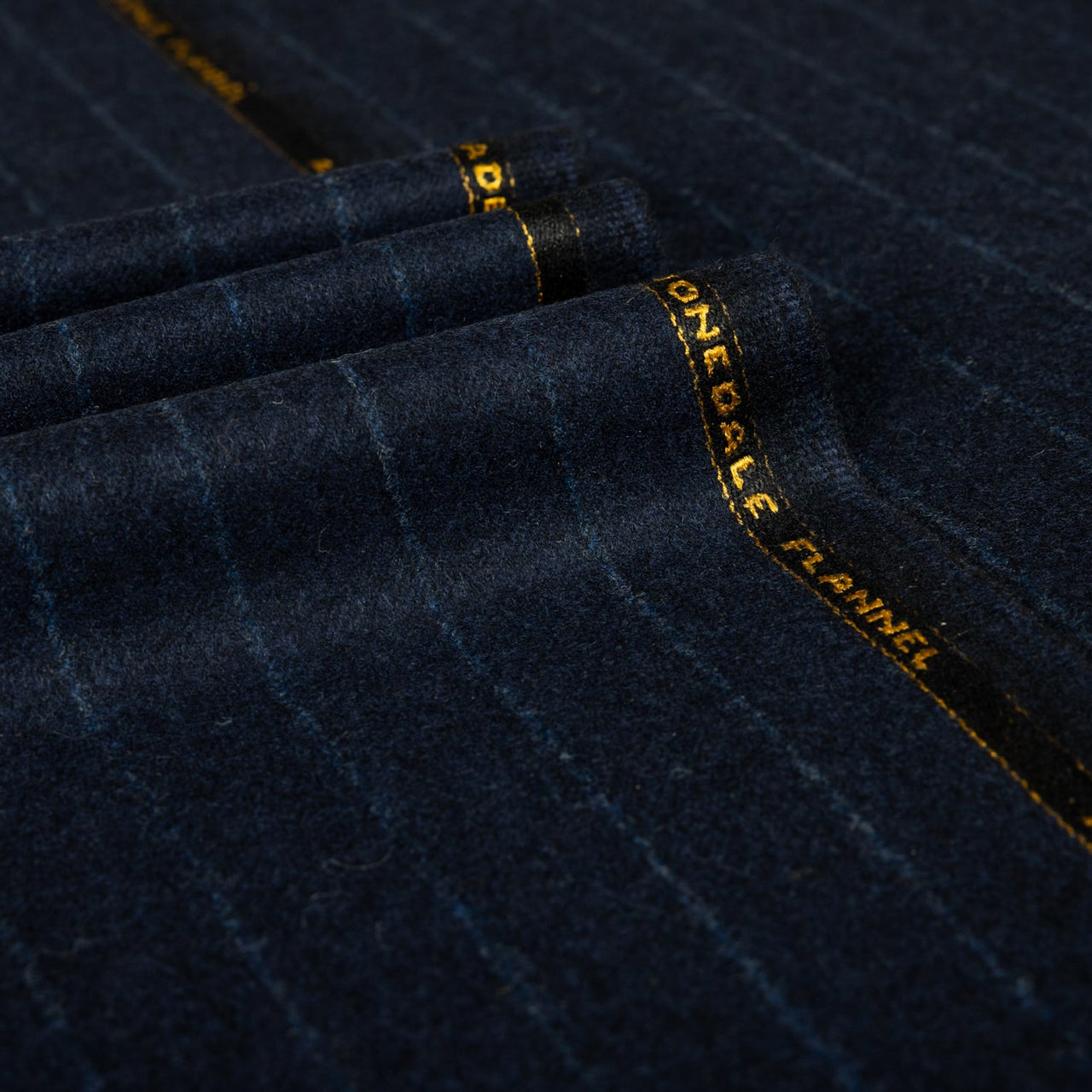 Chalk Stripe 100% RWS Wool