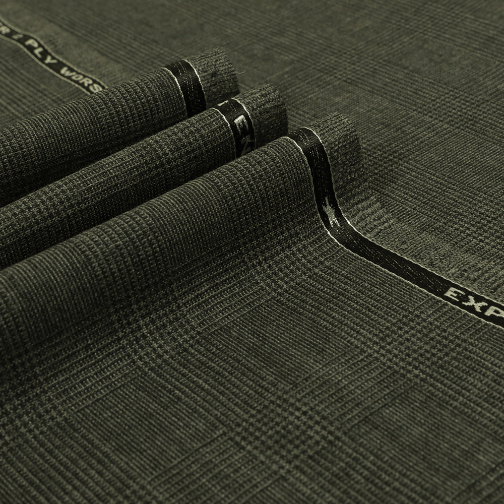 Explorer - Glencheck 100% High Twist Wool