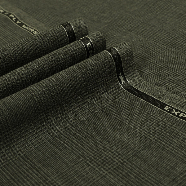 Explorer - Glencheck 100% High Twist Wool