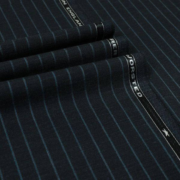 Explorer - Stripe 100% High Twist Wool