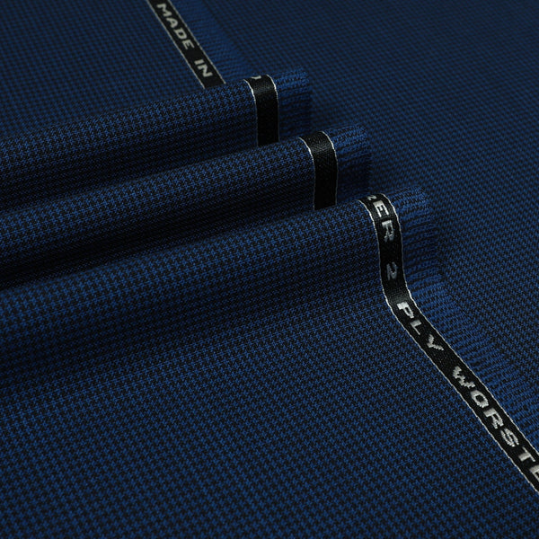 Explorer - Houndstooth 100% High Twist Wool