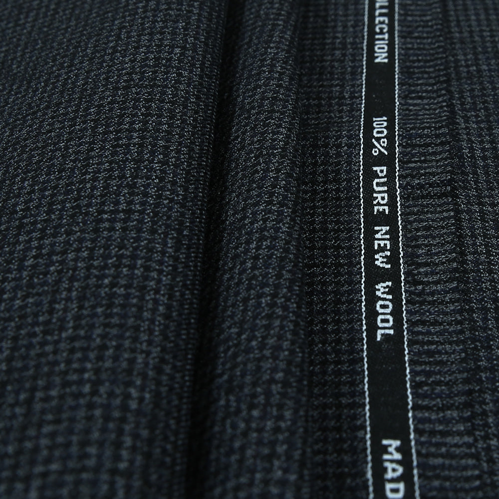 Houndstooth 100% Merino Wool