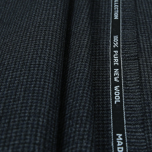Houndstooth 100% Merino Wool