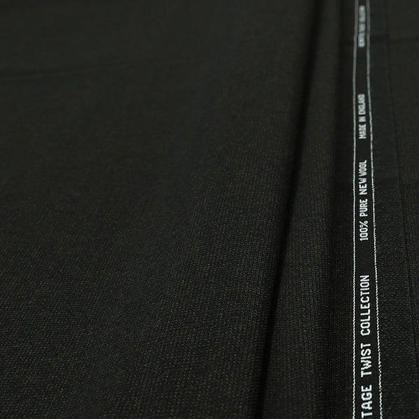Semi Plain 100% Worsted Twist Suiting