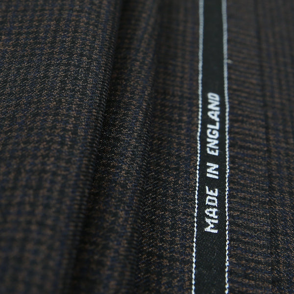 Houndstooth 100% Merino Wool