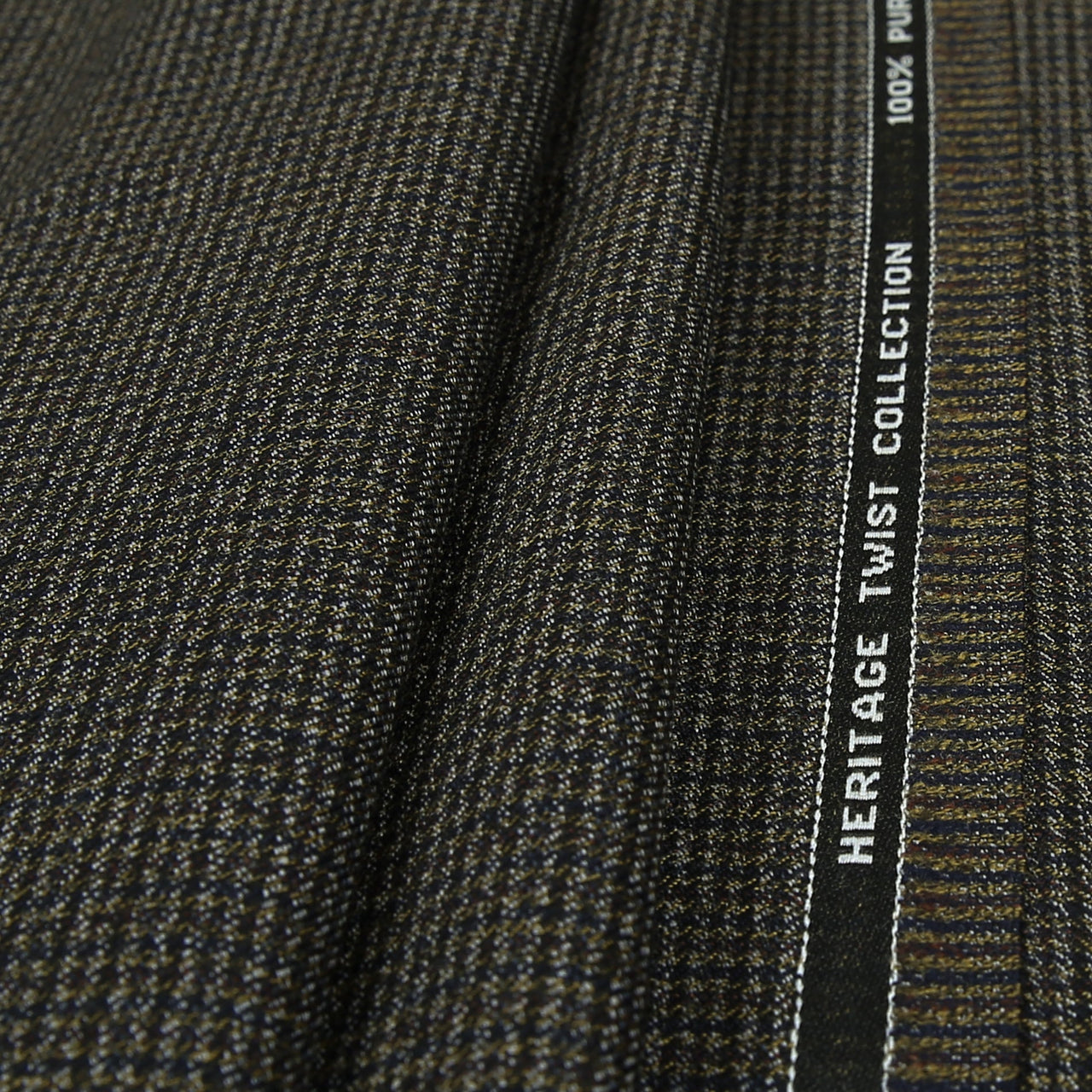 Houndstooth 100% Merino Wool