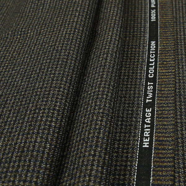 Houndstooth 100% Merino Wool