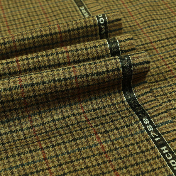 Gunclub Check Windowpane Check Jacketing Glenesk