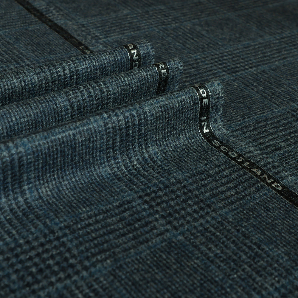 Herringbone Windowpane Jacketing Glenesk