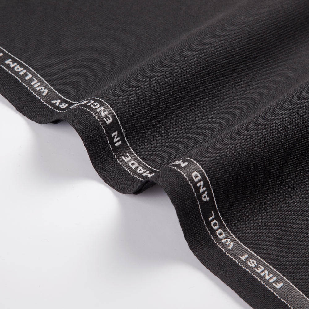 Barathea Super 100's Wool Summer Kid Mohair Suiting Cloth