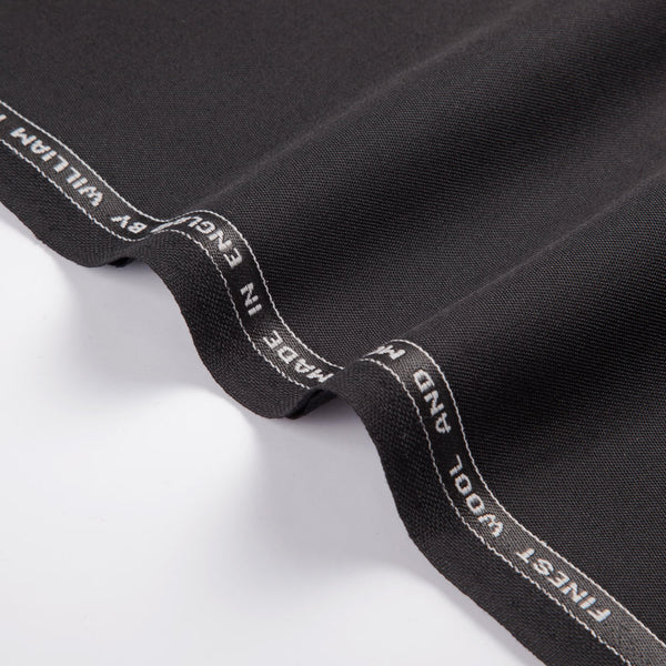 Barathea Super 100's Wool Summer Kid Mohair Suiting Cloth