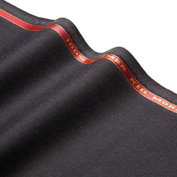 Black storm suit fabric