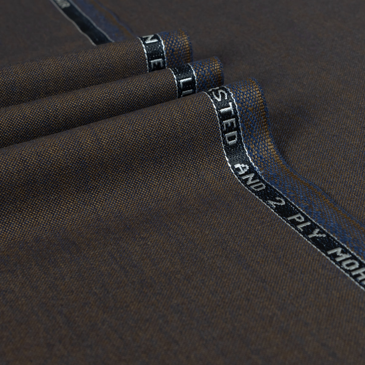 Brown Suiting Fabric