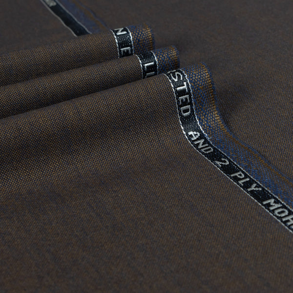 Brown Suiting Fabric