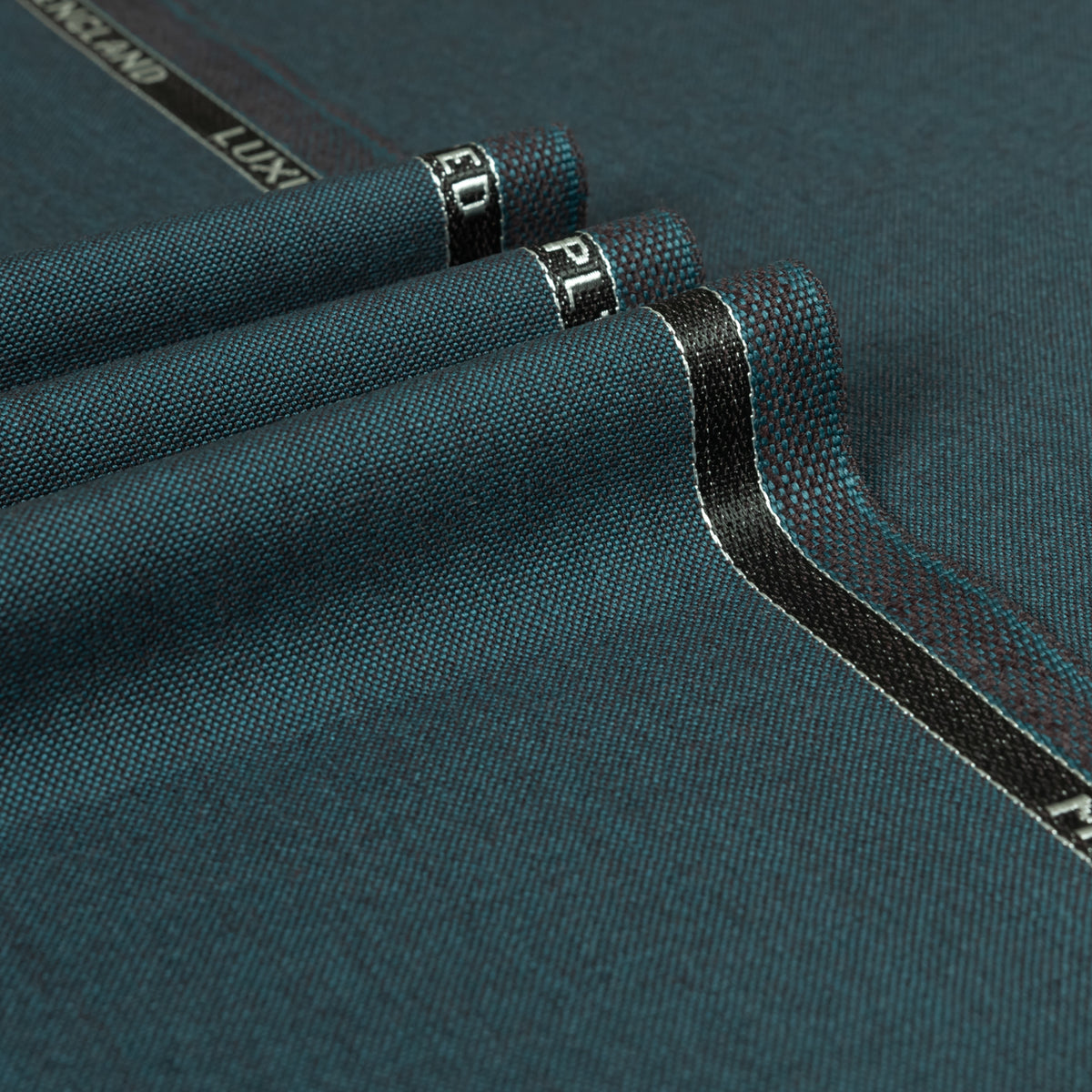 Blue Mohair Suiting Fabric