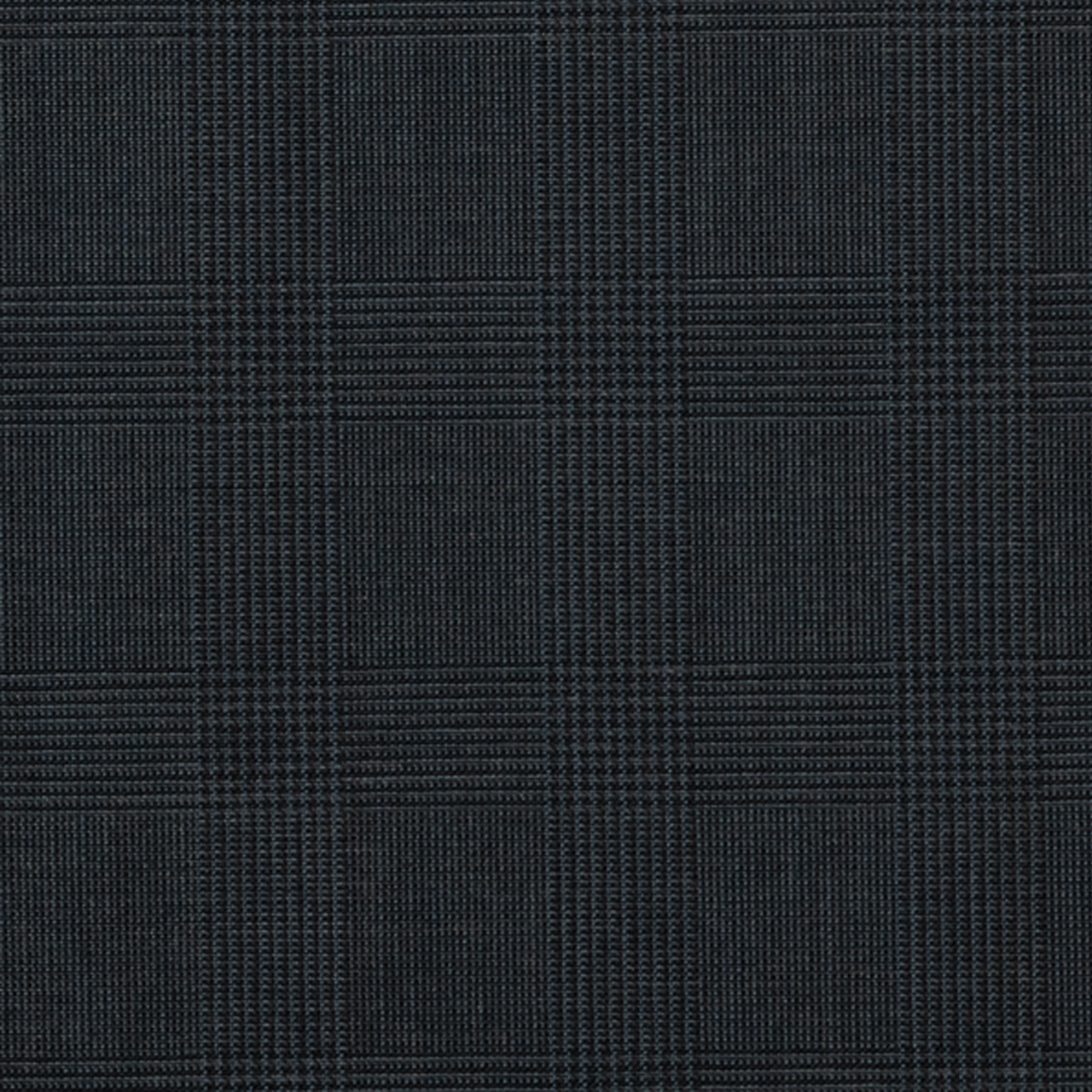 British Mohair - Glen Check Kid Mohair Super 100's Wool