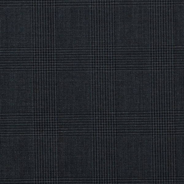 British Mohair - Glen Check Kid Mohair Super 100's Wool