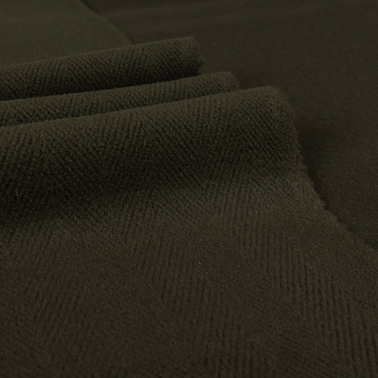 Herringbone Lambswool Coating