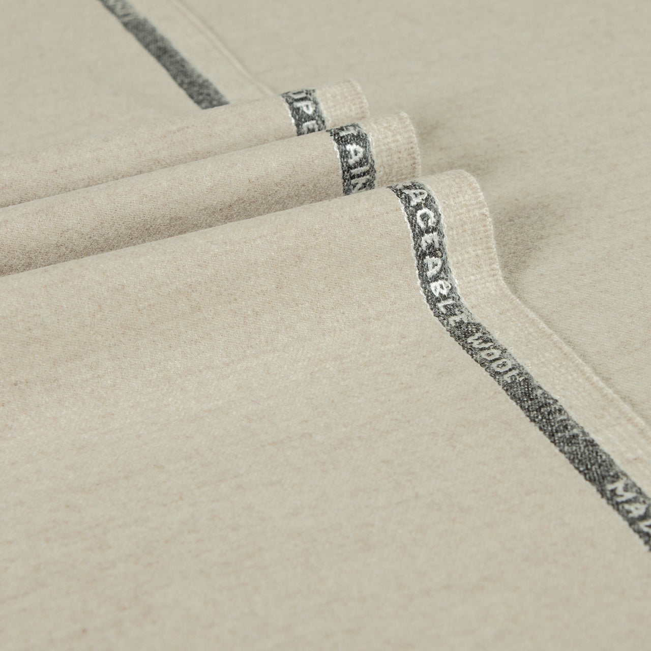 Oxbridge Flannel - Plain Suiting 100% Super 120's Wool