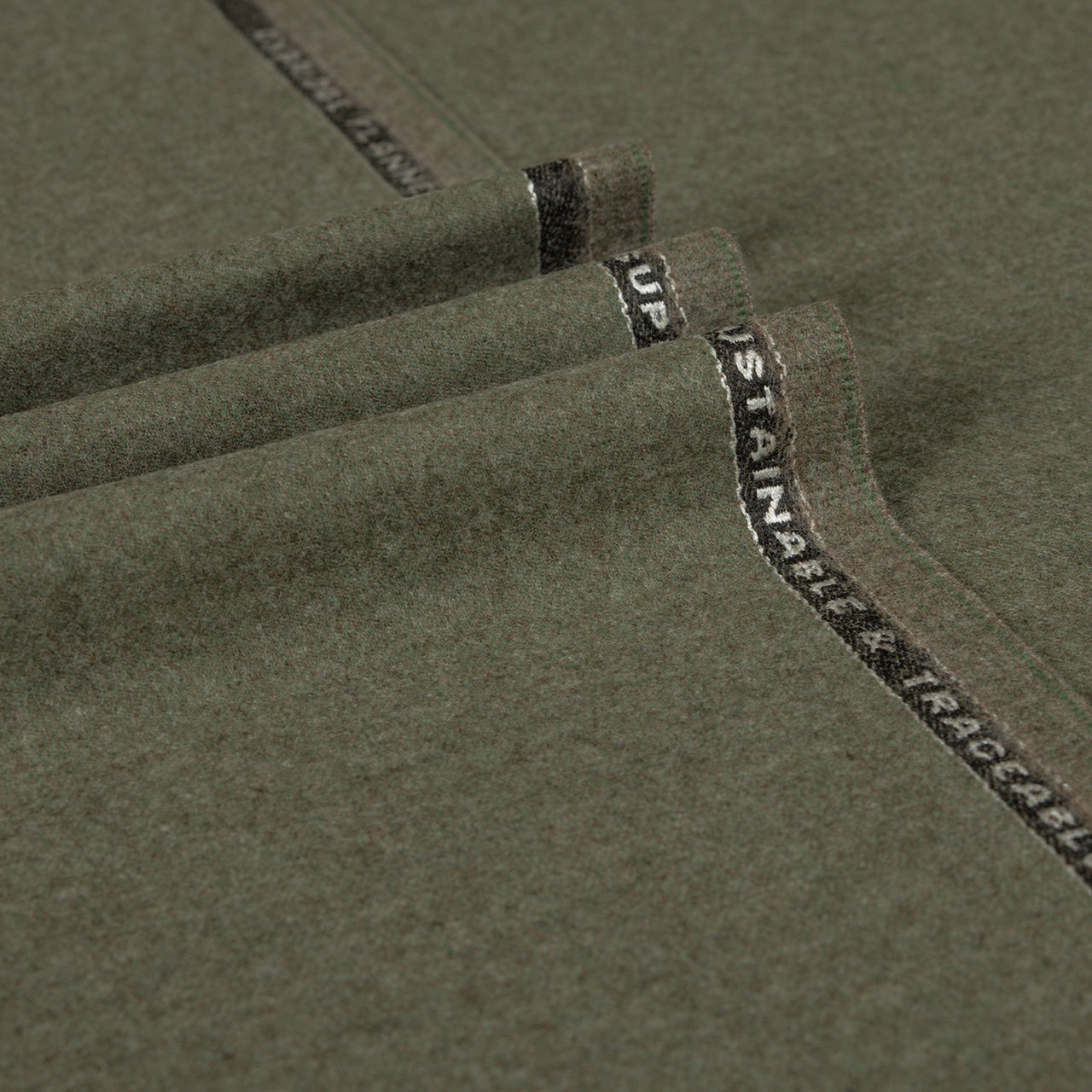 Oxbridge Flannel - Plain Suiting 100% Super 120's Wool