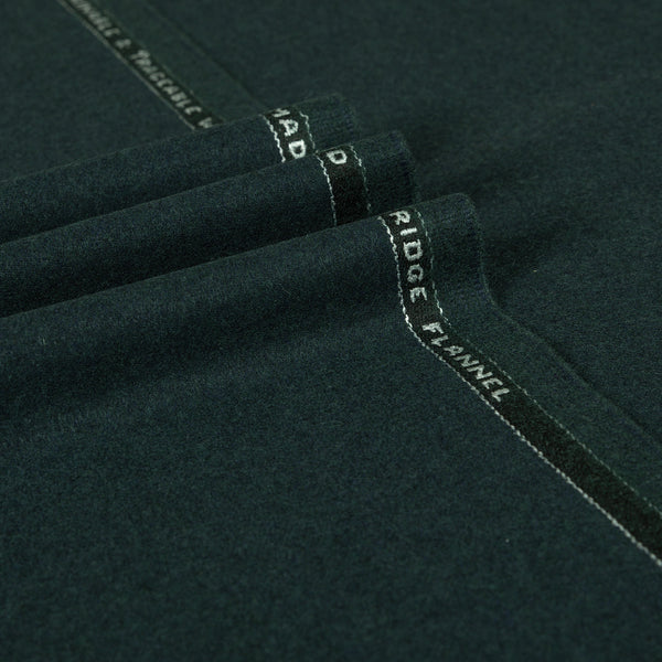 Oxbridge Flannel - Plain Suiting 100% Super 120's Wool