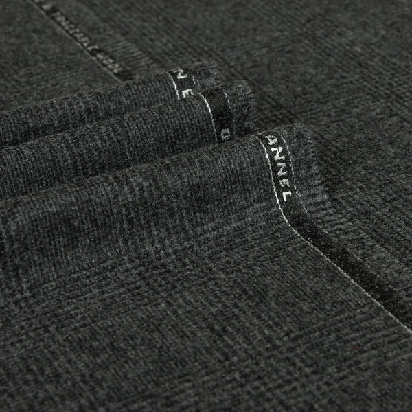 Oxbridge Flannel - Glencheck Suiting 100% Super 120's Wool