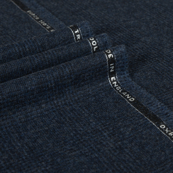 Oxbridge Flannel - Glencheck Suiting 100% Super 120's Wool