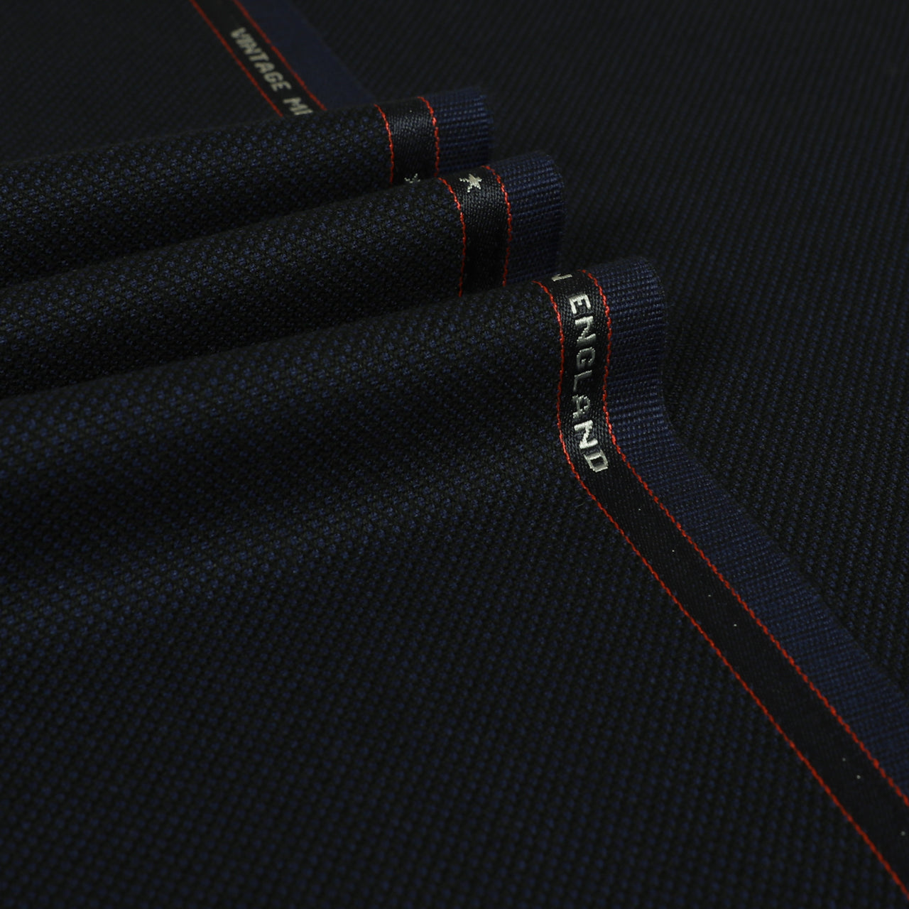 Churchill - Birdseye 100% Wool Suiting Fabric