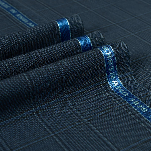 Glen Check Super 100's Wool Mohair