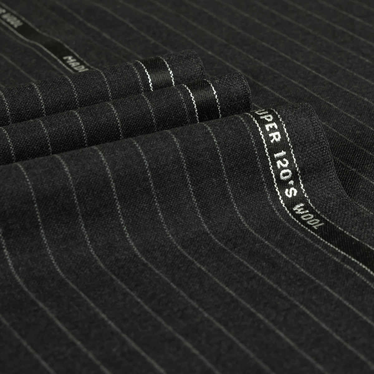 Park Lane Stripe 100% Super 120's Wool