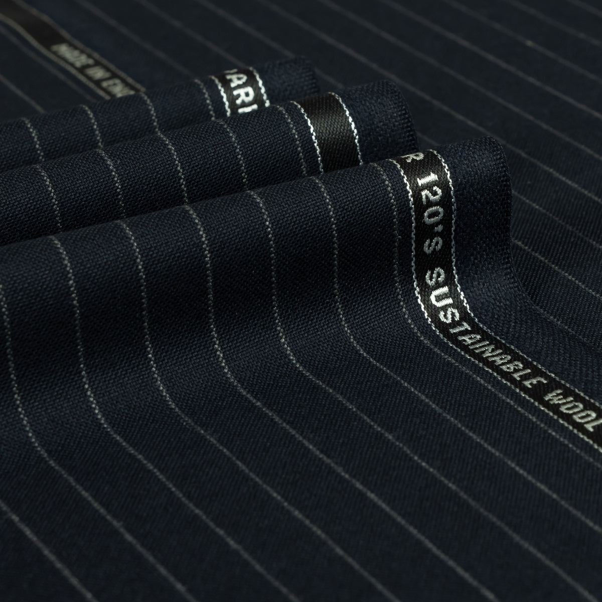 Park Lane Stripe 100% Super 120's Wool