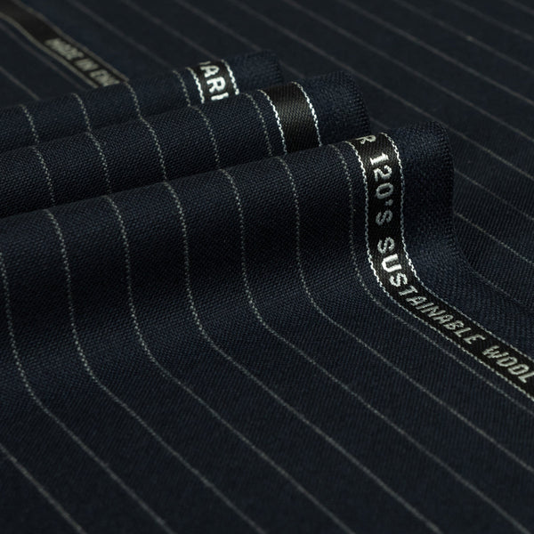 Park Lane Stripe 100% Super 120's Wool