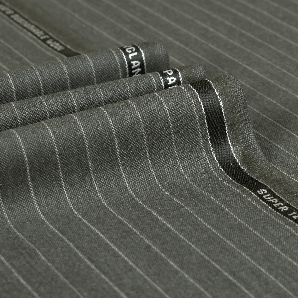 Park Lane Stripe 100% Super 120's Wool