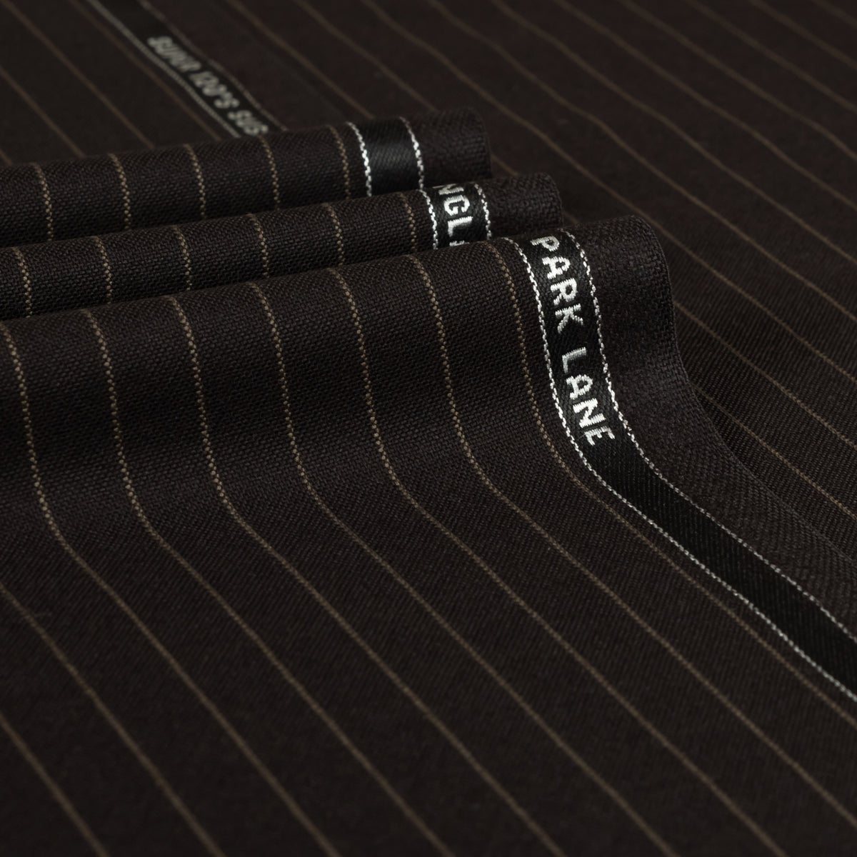 Park Lane Stripe 100% Super 120's Wool