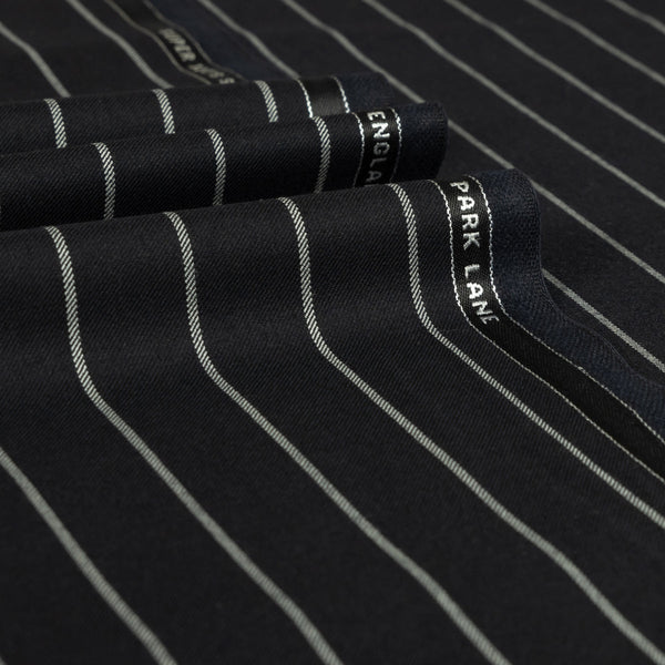 Park Lane Broad Stripe 100% Super 120's Wool