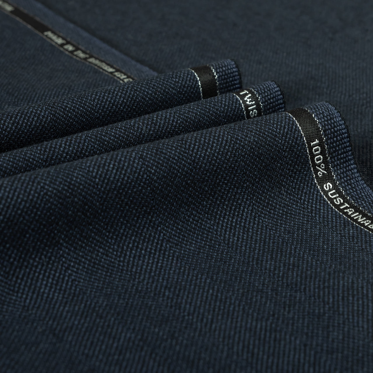 Herringbone 100% Merino Wool Heavy Suiting