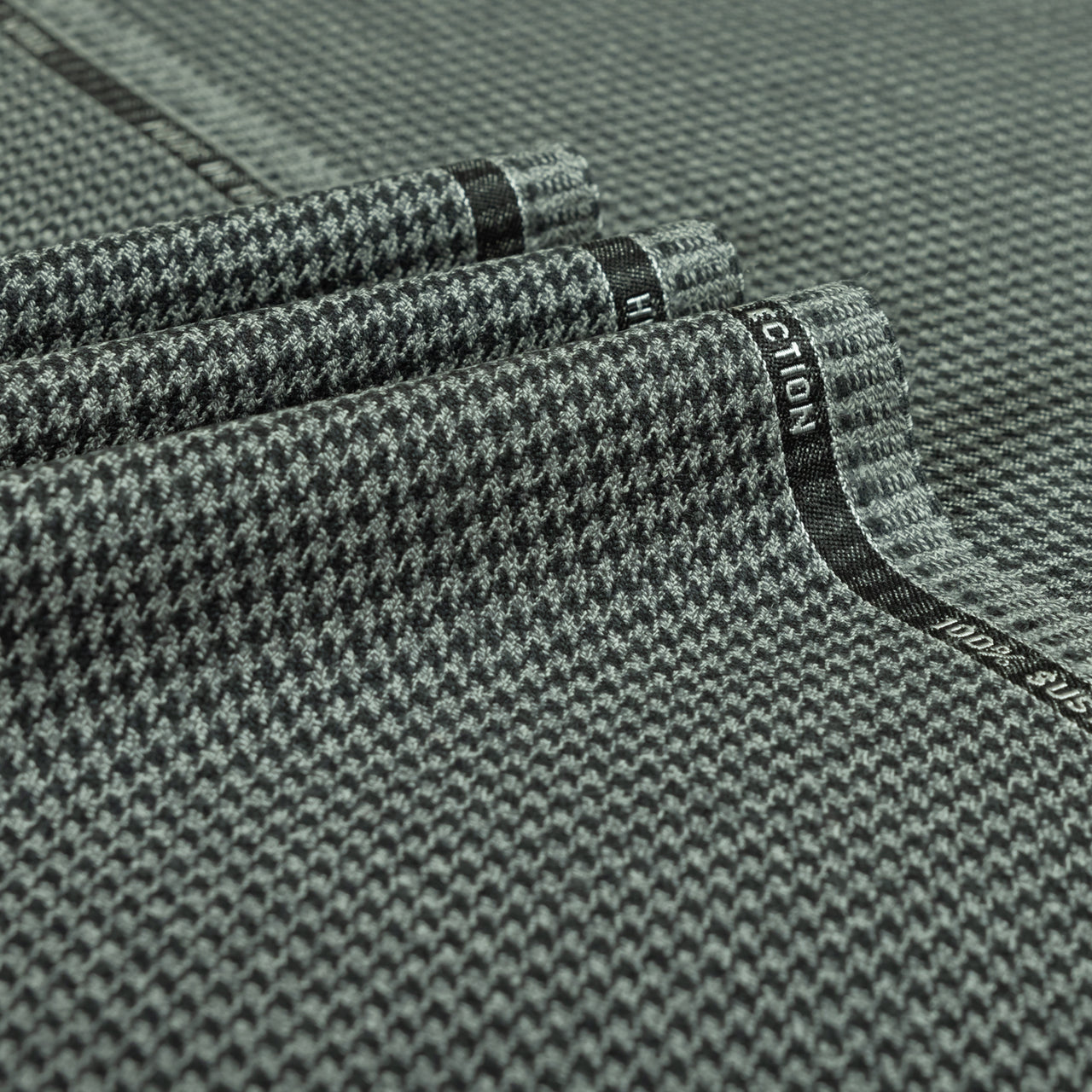 Dogtooth Heavy 100% Merino Wool Heavy Suiting Fabric