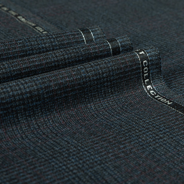 Glen Check 100% Merino Wool Mid Weight Suiting