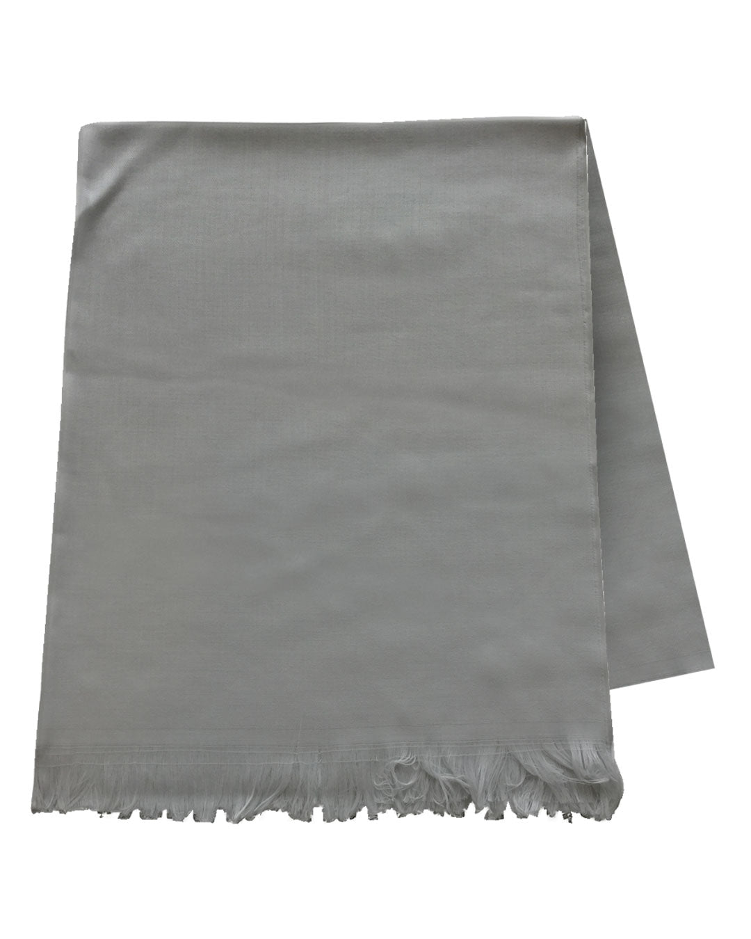 Escorial Plain Featherweight Stole - Silver