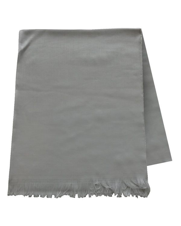 Escorial Plain Featherweight Stole - Silver
