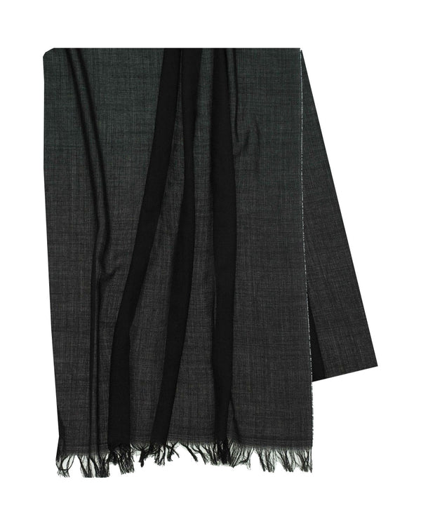 Escorial Plain Featherweight Stole - Black