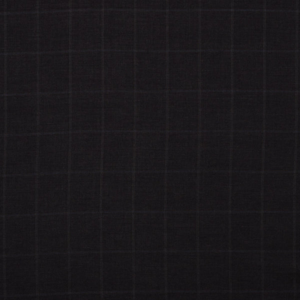 Windowpane Kid Mohair Super 100's Wool