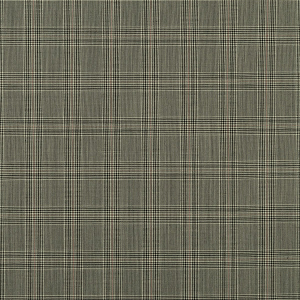 Glen Check Kid Mohair Super 100's Wool