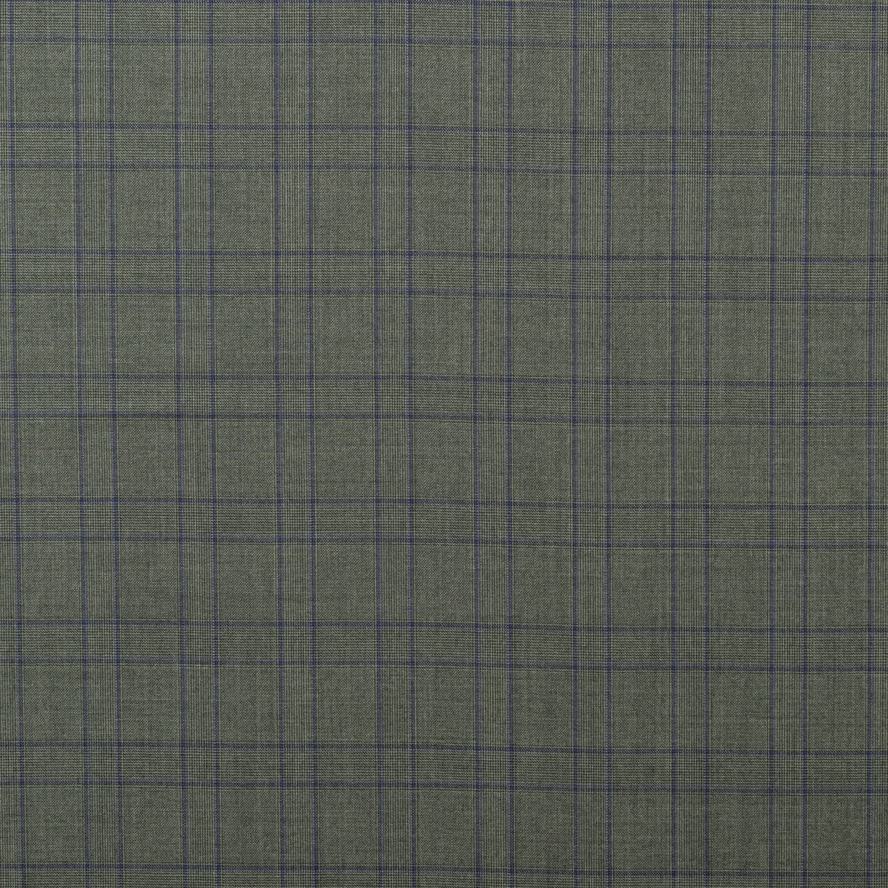 Guarded Glen Check Super 160's Wool Swatch