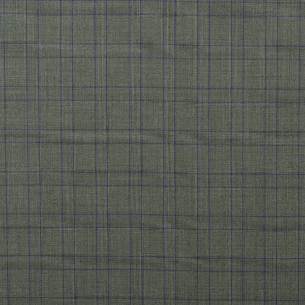Guarded Glen Check Super 160's Wool Swatch
