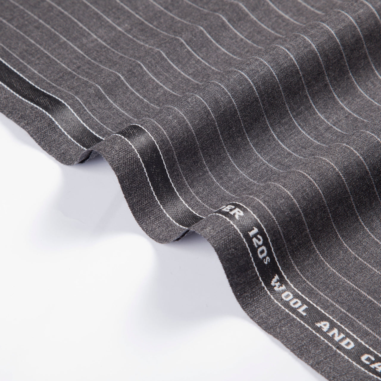 Stripe 100% Super 120's Wool