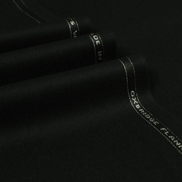 Oxbridge Flannel - Plain Suiting 100% Super 120's Wool