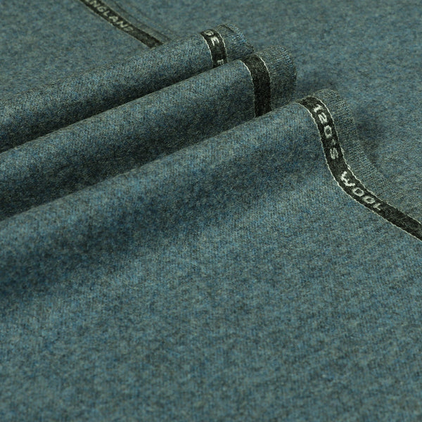 Oxbridge Flannel - Plain Suiting 100% Super 120's Wool