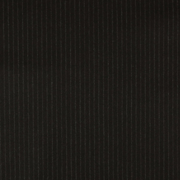 Narrow Chalk Stripe Super 120's Wool Flannel